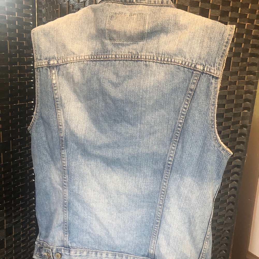 Vintage Levi’s Strauss & Co. Denim Vest - Picture 2 of 5